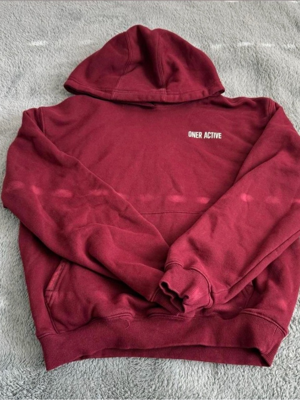 Oner Active Rosewood Graphic Hoodie